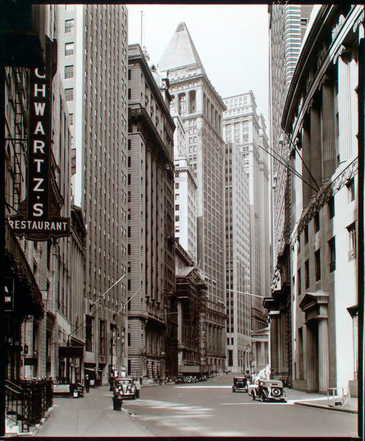 Wall Street, Манхэттен